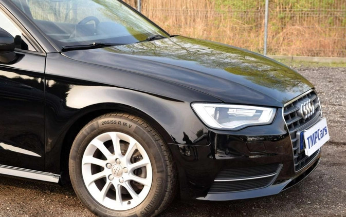 Audi A3 cena 45900 przebieg: 212915, rok produkcji 2014 z Sępólno Krajeńskie małe 529